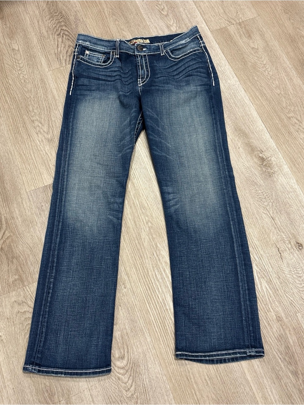 BKE Buckle Drew Jeans Womens 30 x 31.5(32x30)Boot Cut Cotton Stretch Denim